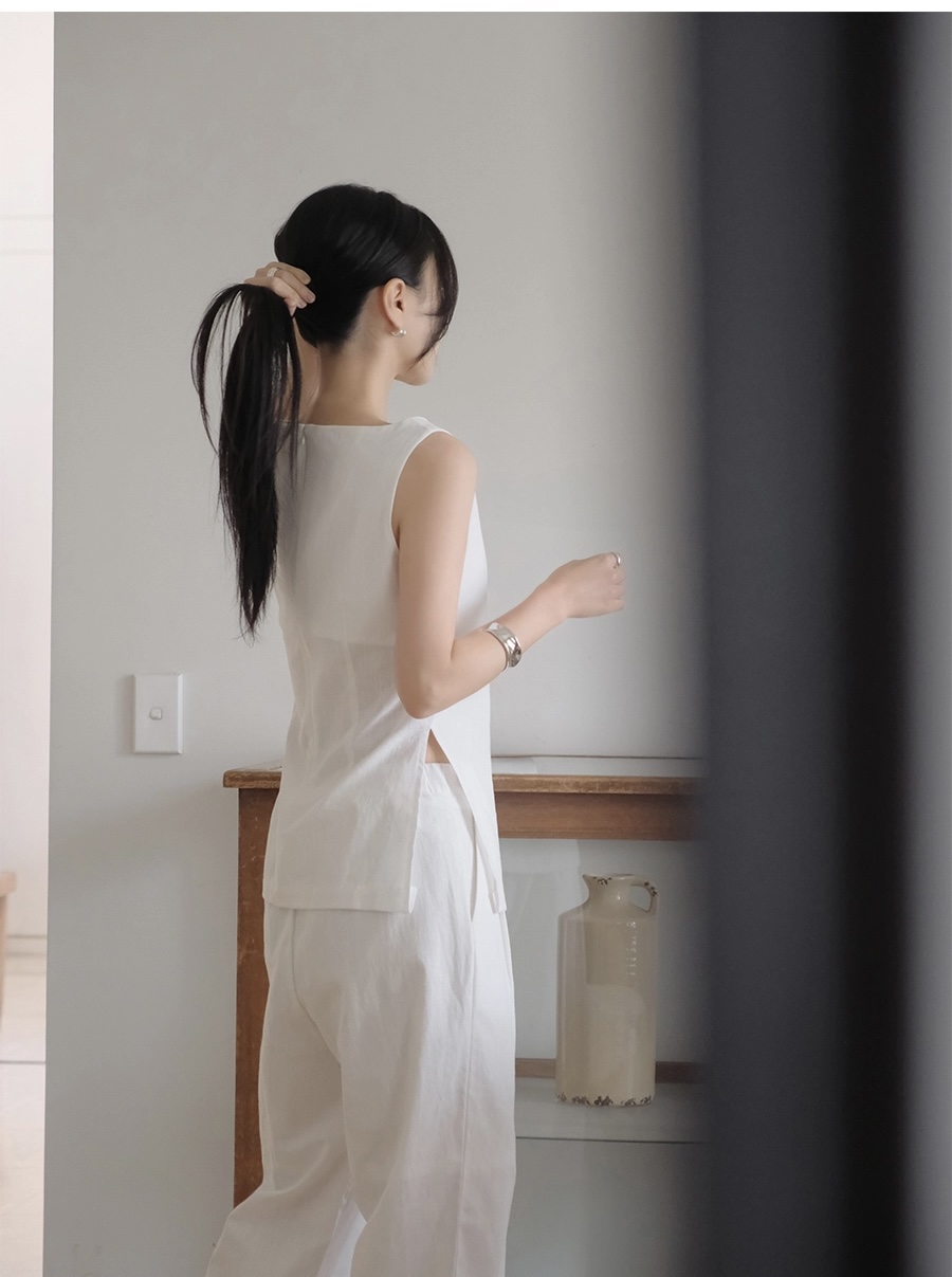 FRILL-T/DADA韓國直郵實拍女裝新款26夏季職業套裝套裝FRILL-T/DADA套裝