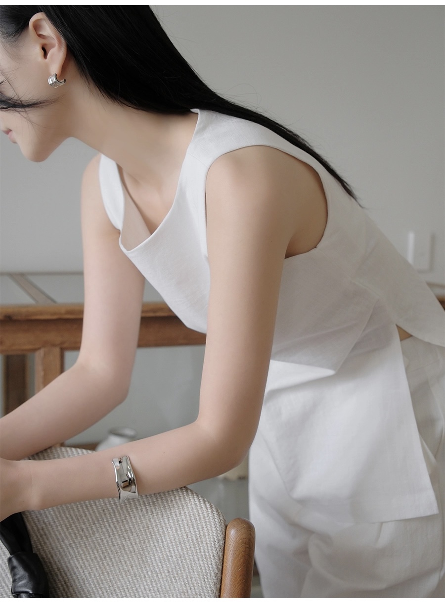 FRILL-T/DADA韓國直郵實拍女裝新款26夏季職業套裝套裝FRILL-T/DADA套裝