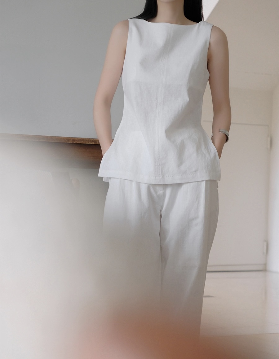 FRILL-T/DADA韓國直郵實拍女裝新款26夏季職業套裝套裝FRILL-T/DADA套裝