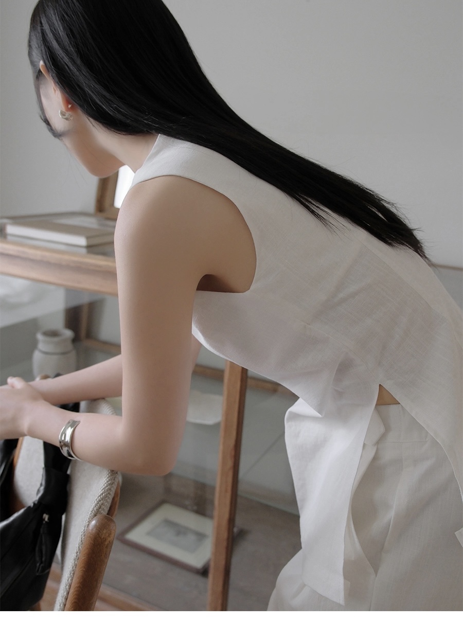 FRILL-T/DADA韓國直郵實拍女裝新款26夏季職業套裝套裝FRILL-T/DADA套裝