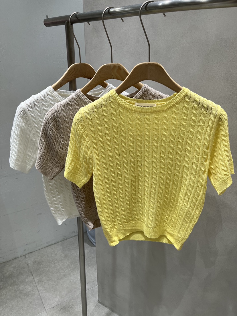 EVERCOMMERCE METICULOUSLY DESIGNED韓國直郵女士新品休閑針織衫EVERCOMMERCE METICULOUSLY DESIGNED針織衫