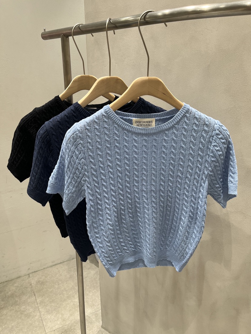 EVERCOMMERCE METICULOUSLY DESIGNED韓國直郵女士新品休閑針織衫EVERCOMMERCE METICULOUSLY DESIGNED針織衫