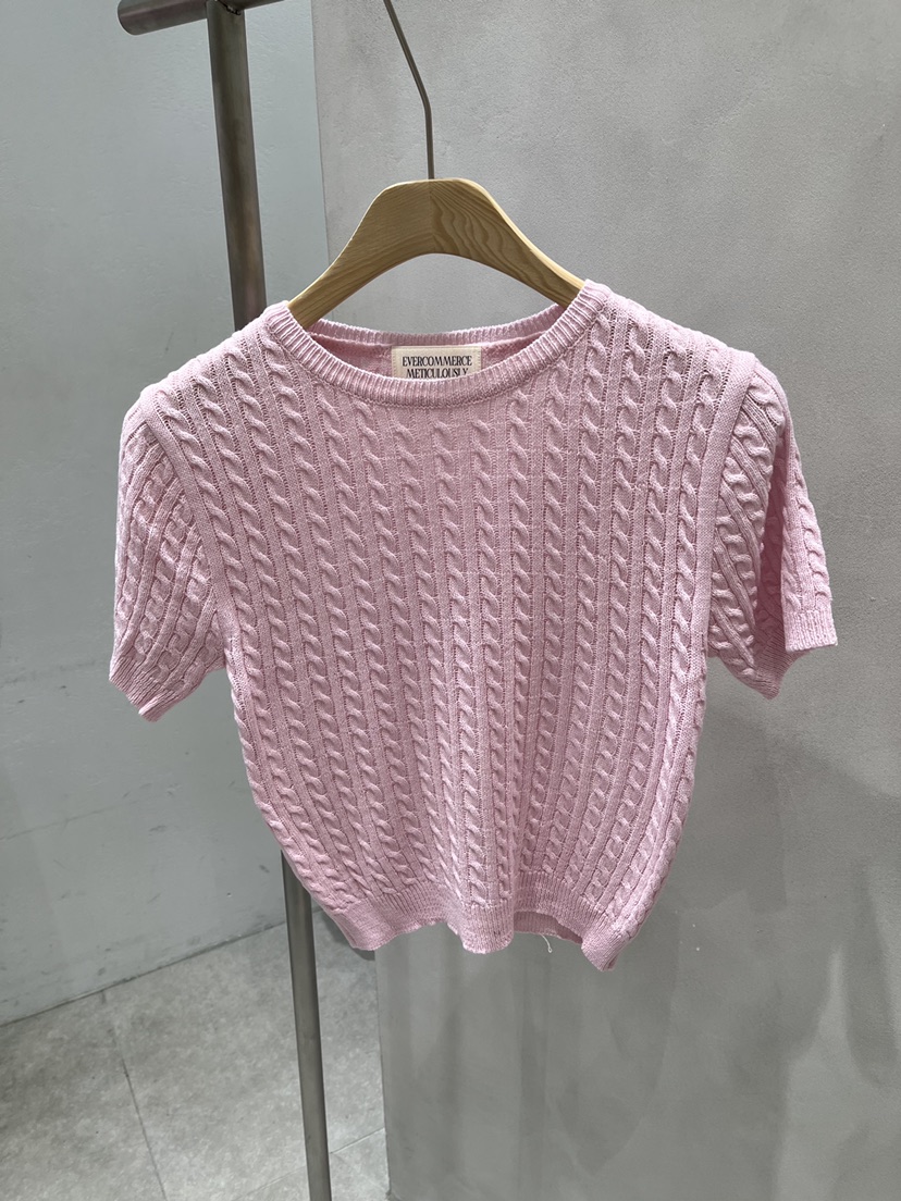EVERCOMMERCE METICULOUSLY DESIGNED韓國直郵女士新品休閑針織衫EVERCOMMERCE METICULOUSLY DESIGNED針織衫圖色2