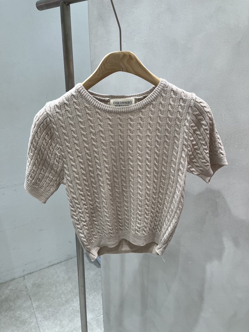 EVERCOMMERCE METICULOUSLY DESIGNED韓國直郵女士新品休閑針織衫EVERCOMMERCE METICULOUSLY DESIGNED針織衫圖色3