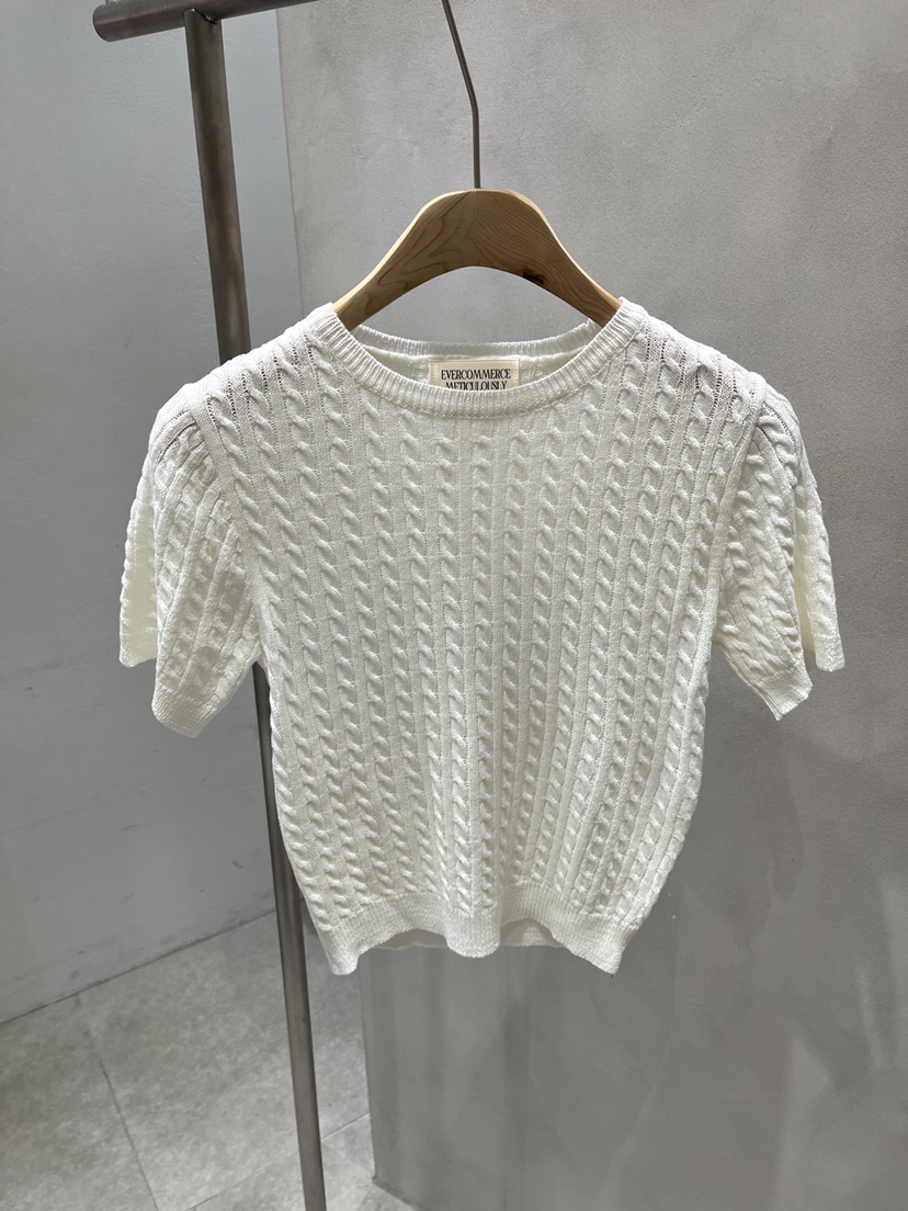 EVERCOMMERCE METICULOUSLY DESIGNED韓國直郵女士新品休閑針織衫EVERCOMMERCE METICULOUSLY DESIGNED針織衫圖色5