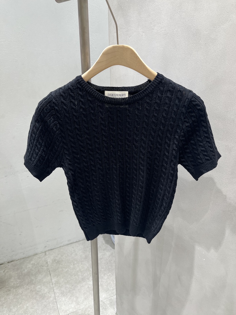 EVERCOMMERCE METICULOUSLY DESIGNED韓國直郵女士新品休閑針織衫EVERCOMMERCE METICULOUSLY DESIGNED針織衫圖色8