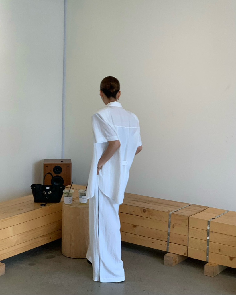 REVE CITE-L東大門實拍韓國女裝新品26夏季26春夏休閑褲REVE CITE-L休閑褲