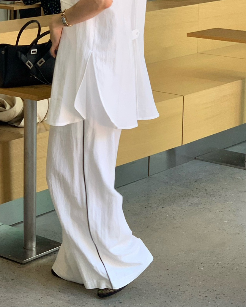 REVE CITE-L東大門實拍韓國女裝新品26夏季26春夏休閑褲REVE CITE-L休閑褲
