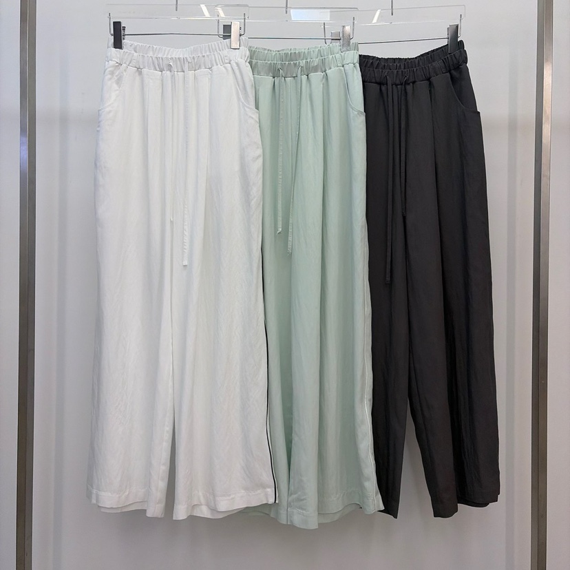 REVE CITE-L東大門實拍韓國女裝新品26夏季26春夏休閑褲REVE CITE-L休閑褲