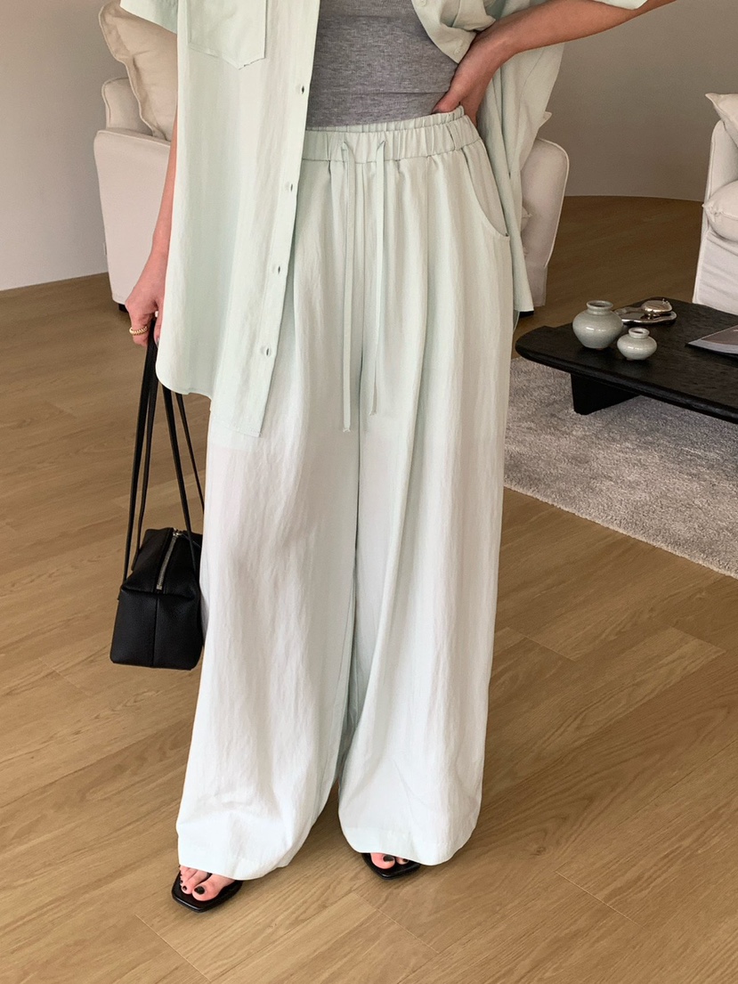 REVE CITE-L東大門實拍韓國女裝新品26夏季26春夏休閑褲REVE CITE-L休閑褲圖色2