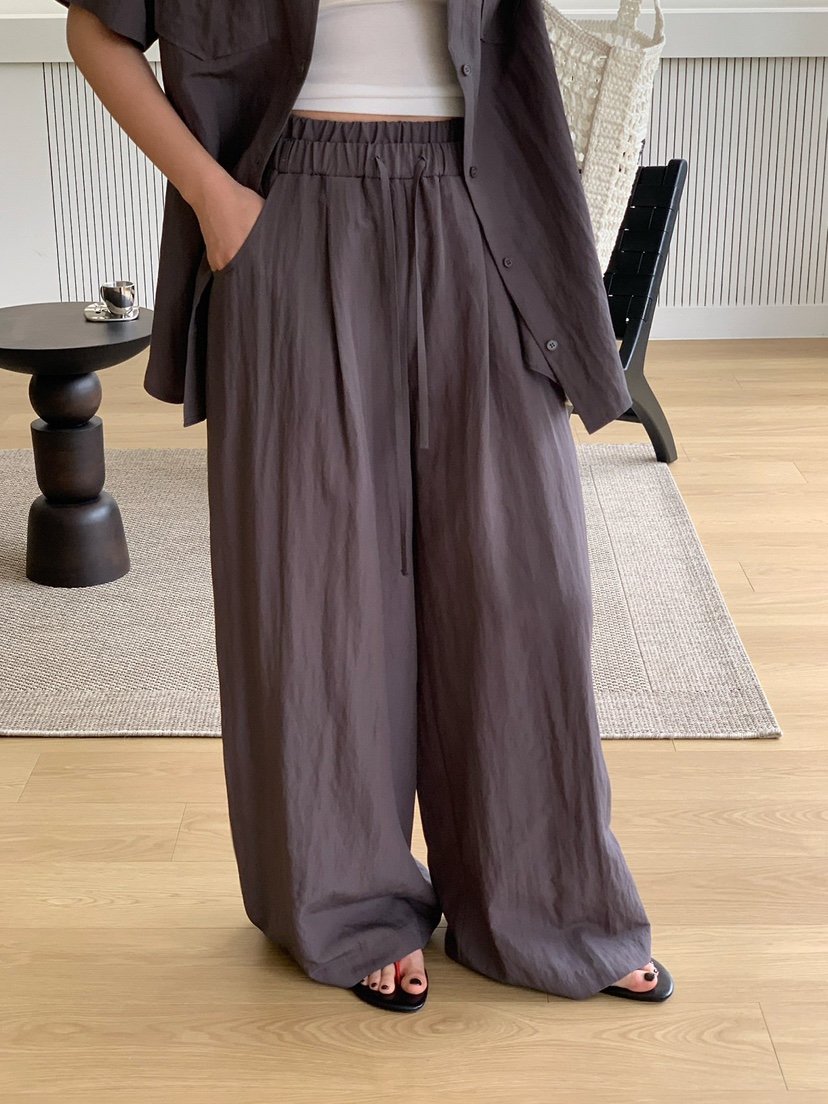 REVE CITE-L東大門實拍韓國女裝新品26夏季26春夏休閑褲REVE CITE-L休閑褲圖色3