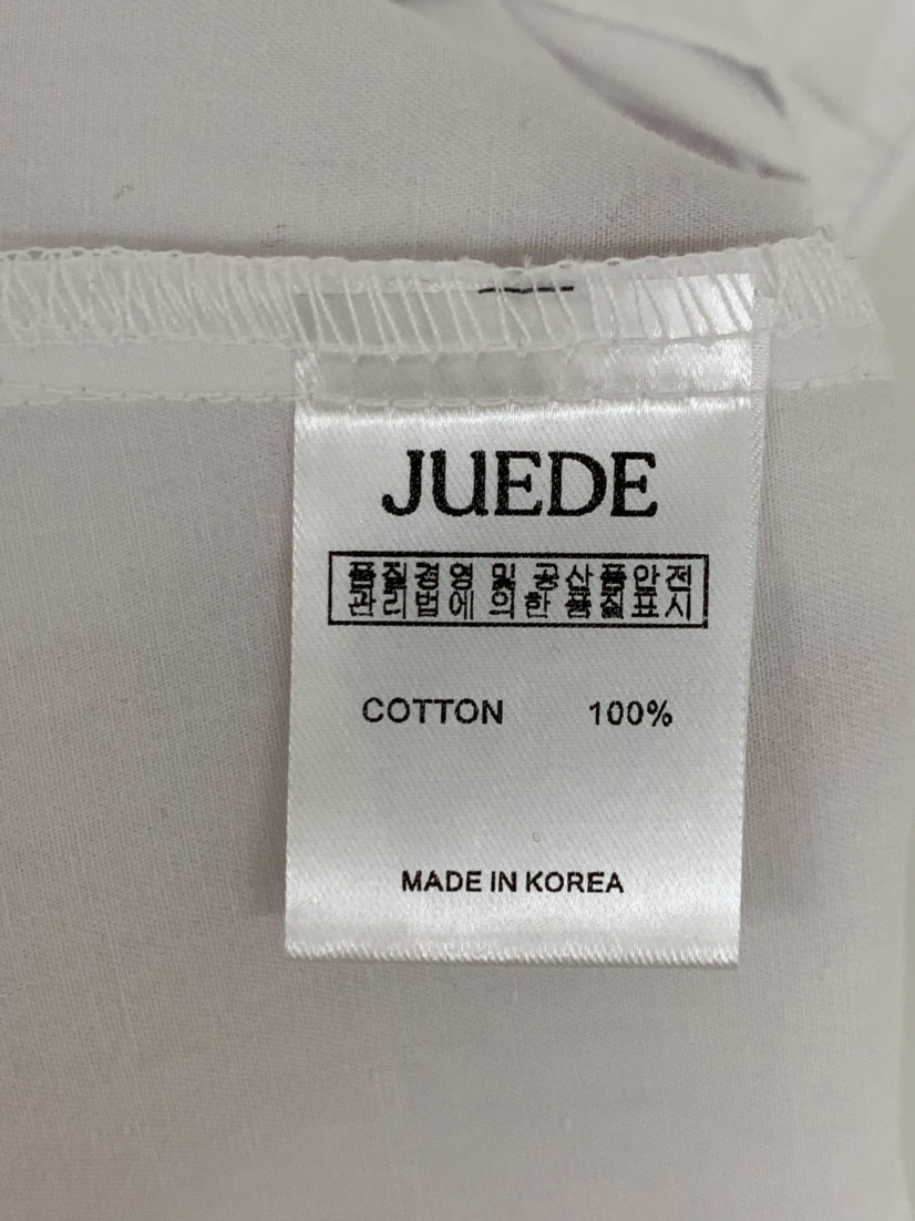 JUEDE韓國代購女士新款推薦襯衫蕾絲衫JUEDE襯衫/蕾絲衫