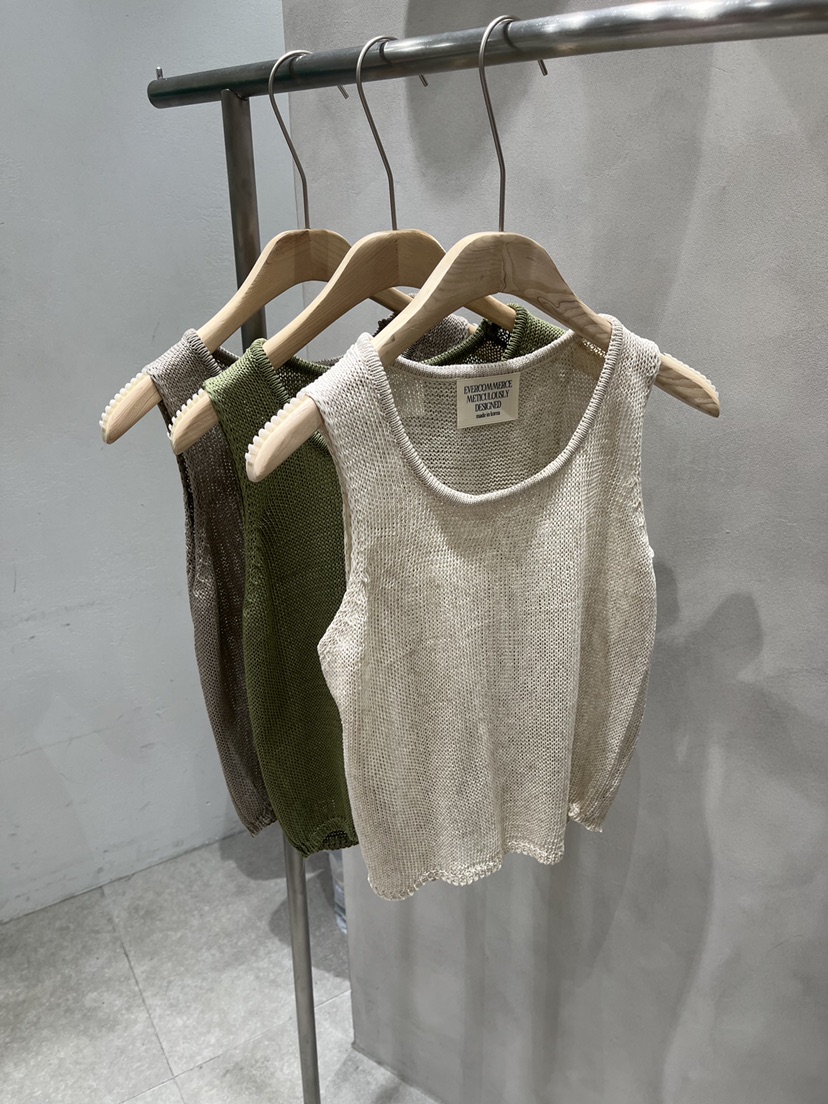 EVERCOMMERCE METICULOUSLY DESIGNED韓國東大門直郵女士新品26夏季吊帶背心EVERCOMMERCE METICULOUSLY DESIGNED吊帶/背心