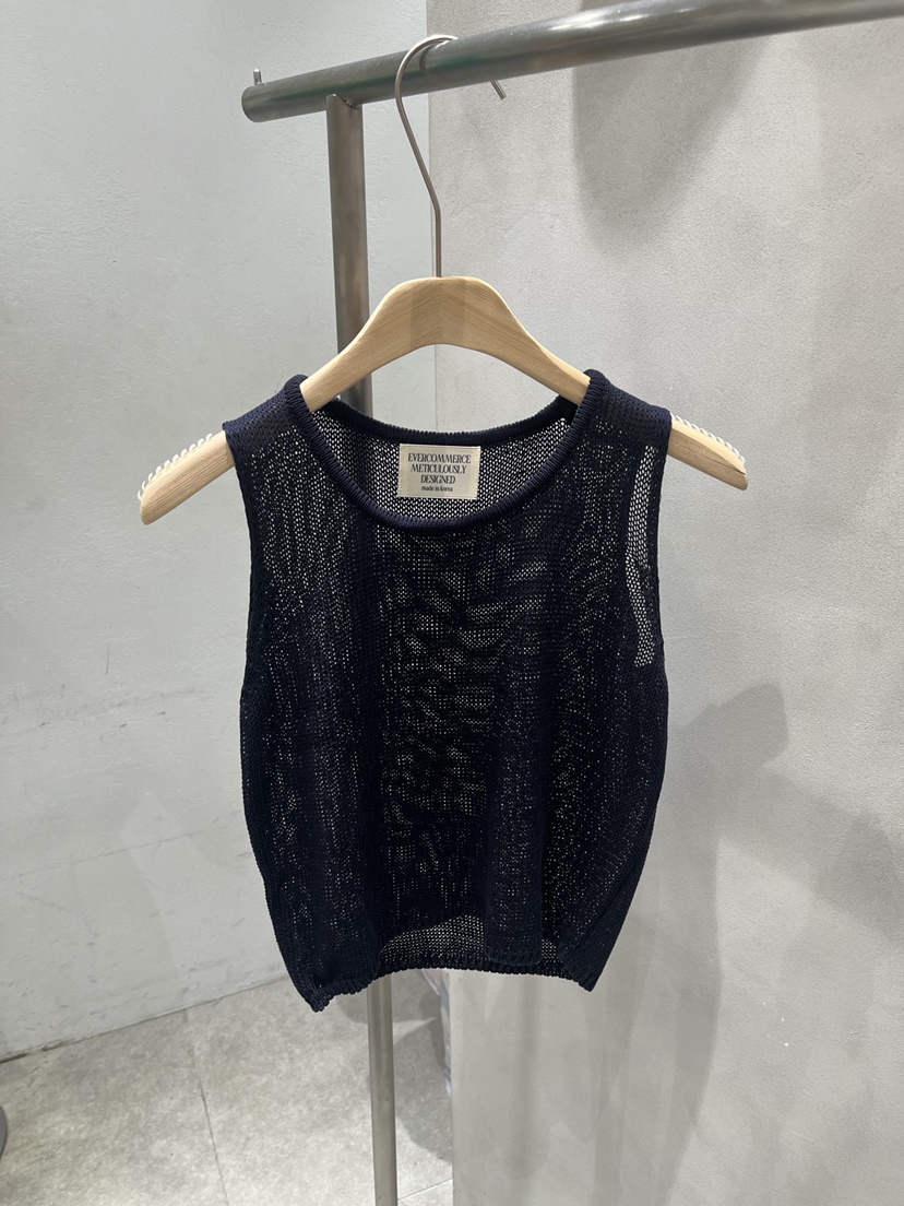 EVERCOMMERCE METICULOUSLY DESIGNED韓國東大門直郵女士新品26夏季吊帶背心EVERCOMMERCE METICULOUSLY DESIGNED吊帶/背心圖色6