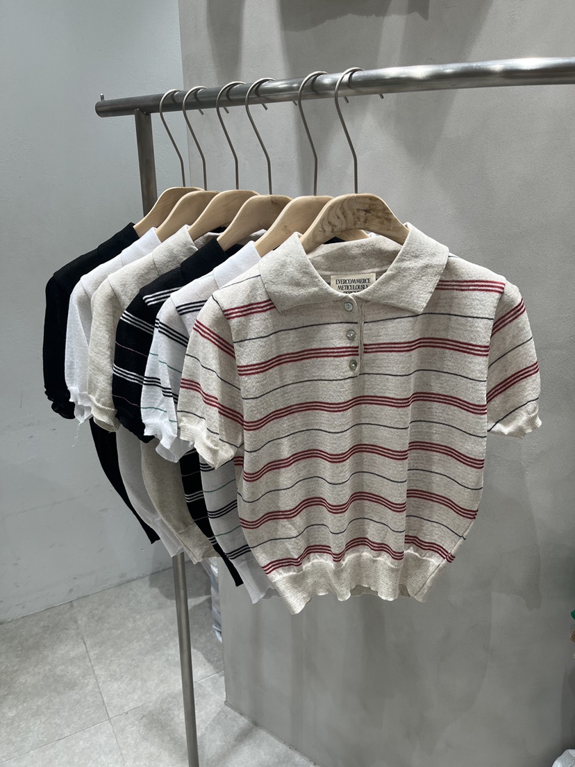 EVERCOMMERCE METICULOUSLY DESIGNED韓國直郵女士新品時尚針織衫EVERCOMMERCE METICULOUSLY DESIGNED針織衫
