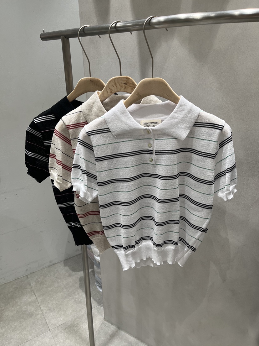 EVERCOMMERCE METICULOUSLY DESIGNED韓國直郵女士新品時尚針織衫EVERCOMMERCE METICULOUSLY DESIGNED針織衫