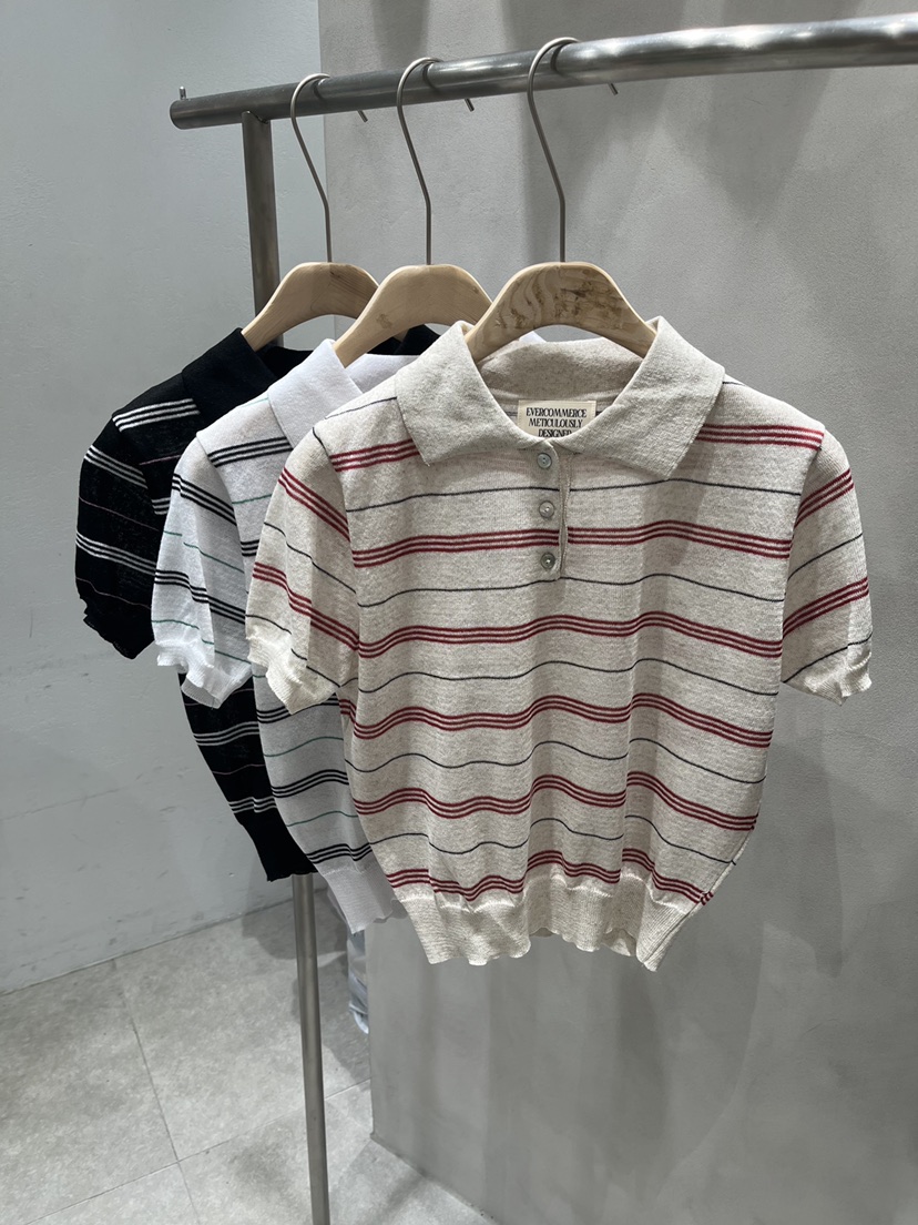 EVERCOMMERCE METICULOUSLY DESIGNED韓國直郵女士新品時尚針織衫EVERCOMMERCE METICULOUSLY DESIGNED針織衫
