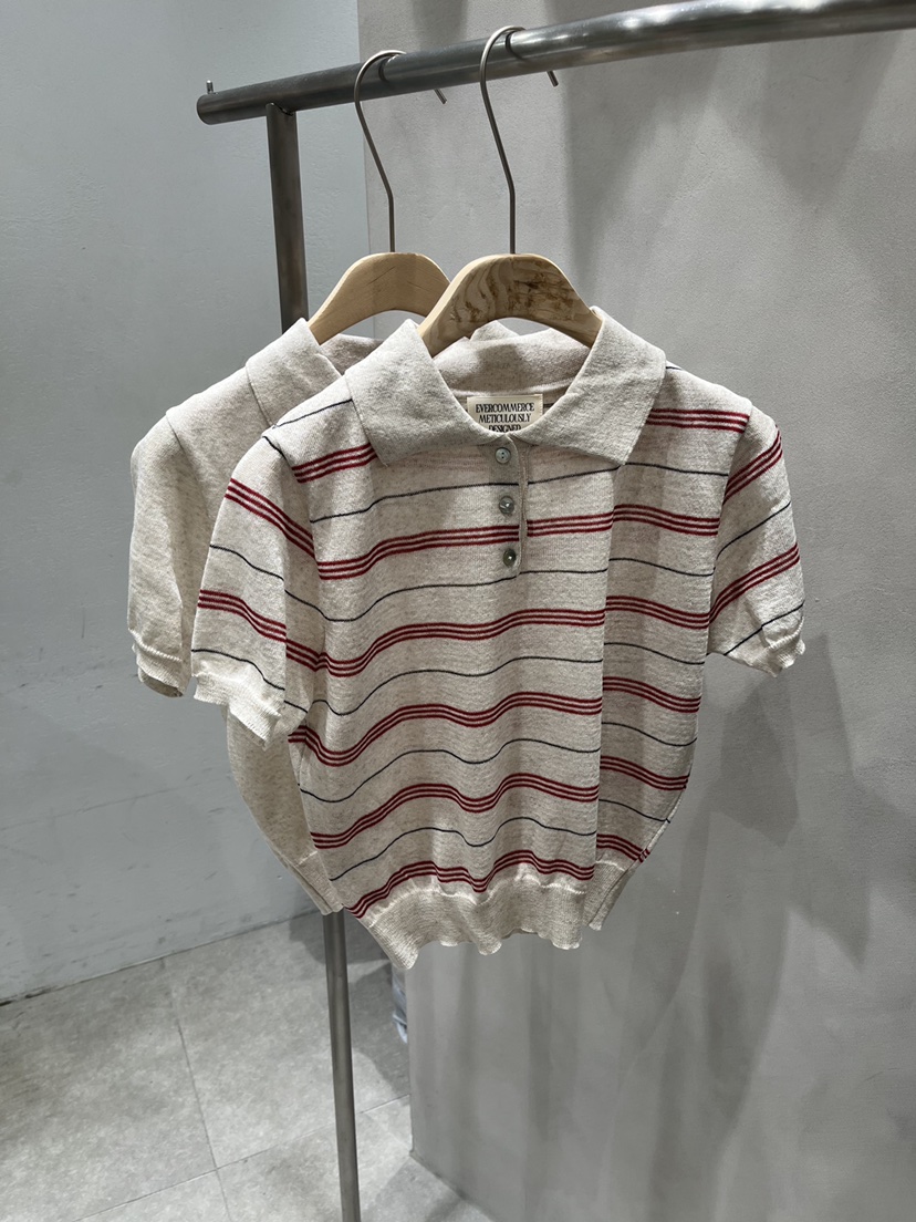 EVERCOMMERCE METICULOUSLY DESIGNED韓國直郵女士新品時尚針織衫EVERCOMMERCE METICULOUSLY DESIGNED針織衫