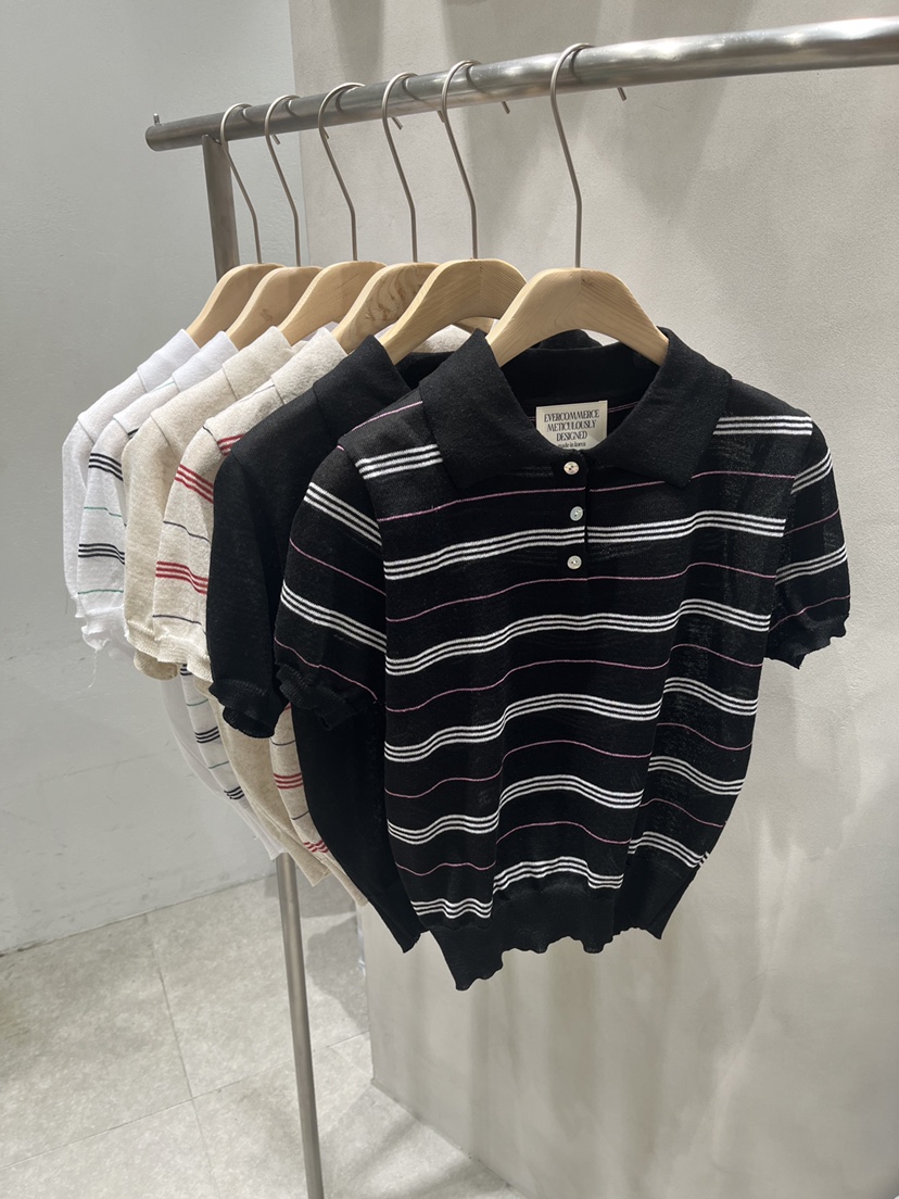 EVERCOMMERCE METICULOUSLY DESIGNED韓國直郵女士新品時尚針織衫EVERCOMMERCE METICULOUSLY DESIGNED針織衫