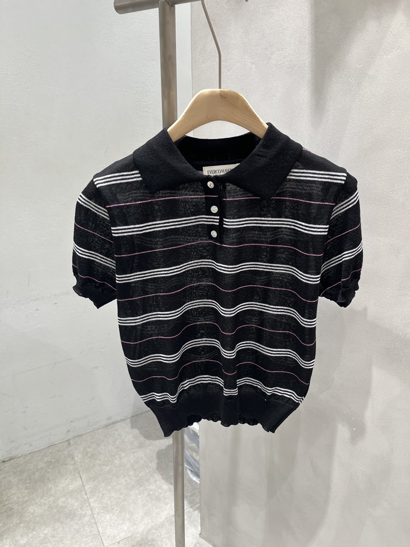 EVERCOMMERCE METICULOUSLY DESIGNED韓國直郵女士新品時尚針織衫EVERCOMMERCE METICULOUSLY DESIGNED針織衫圖色1
