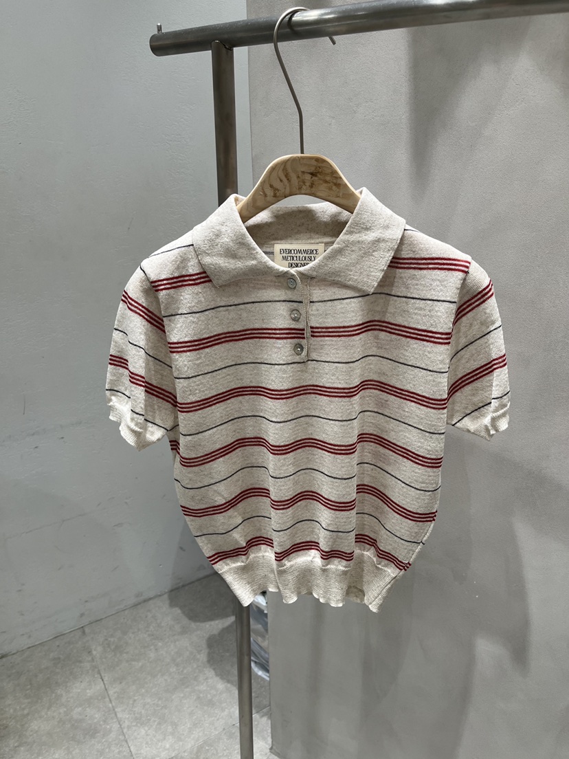 EVERCOMMERCE METICULOUSLY DESIGNED韓國直郵女士新品時尚針織衫EVERCOMMERCE METICULOUSLY DESIGNED針織衫圖色2
