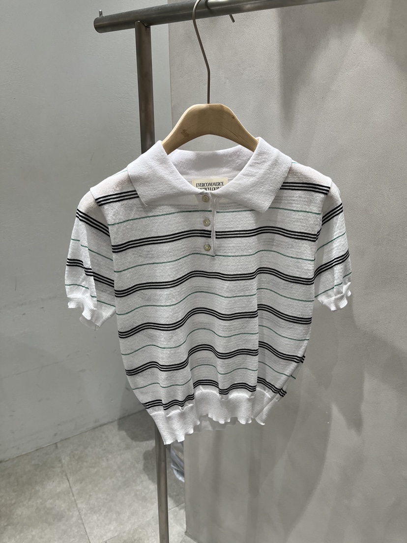 EVERCOMMERCE METICULOUSLY DESIGNED韓國直郵女士新品時尚針織衫EVERCOMMERCE METICULOUSLY DESIGNED針織衫圖色3