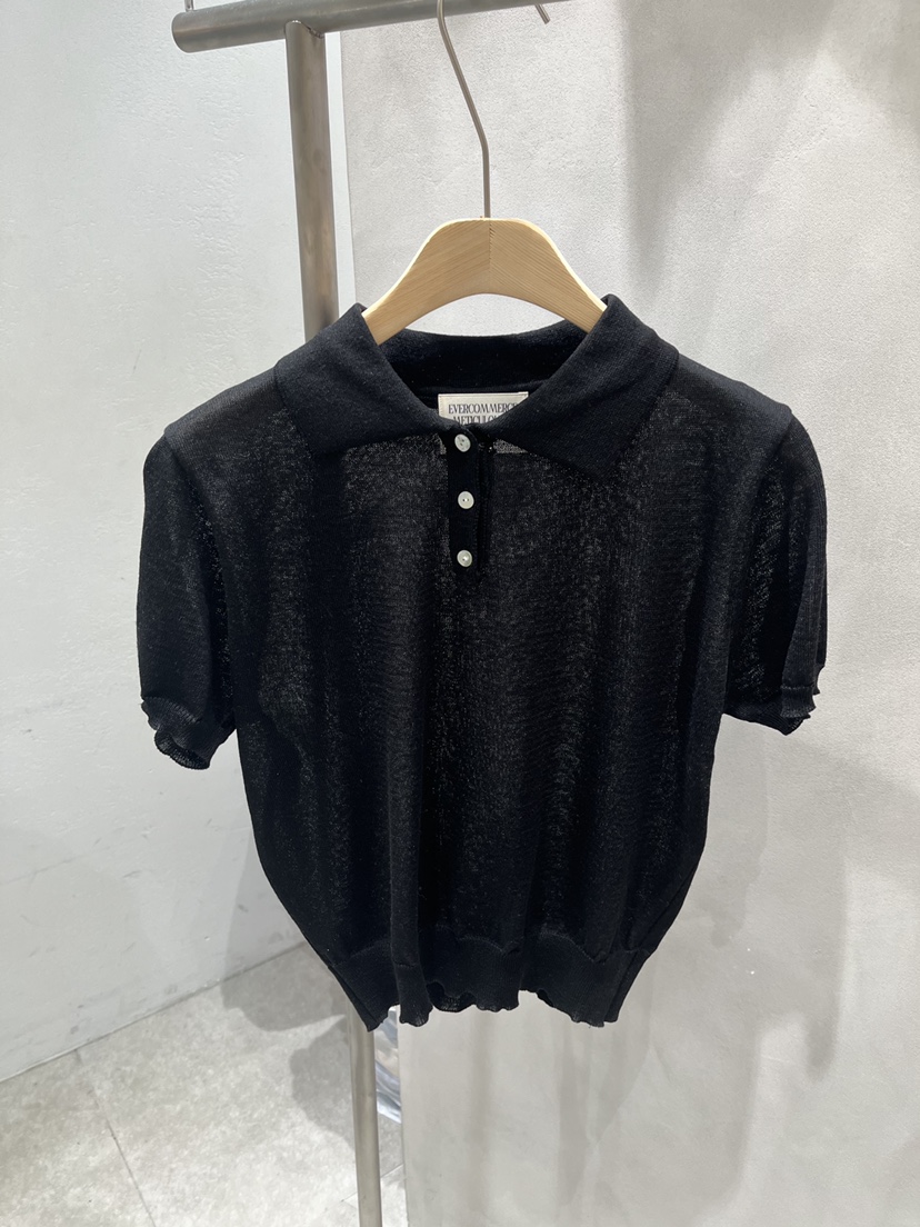 EVERCOMMERCE METICULOUSLY DESIGNED韓國直郵女士新品時尚針織衫EVERCOMMERCE METICULOUSLY DESIGNED針織衫圖色4