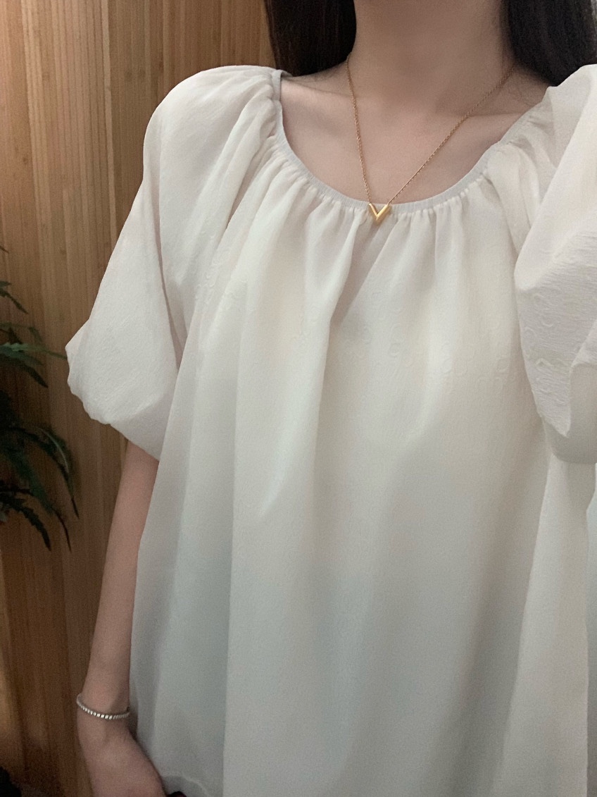 FRILL-T/DADA韓國直郵實拍女裝新款人氣時尚襯衫蕾絲衫FRILL-T/DADA襯衫/蕾絲衫
