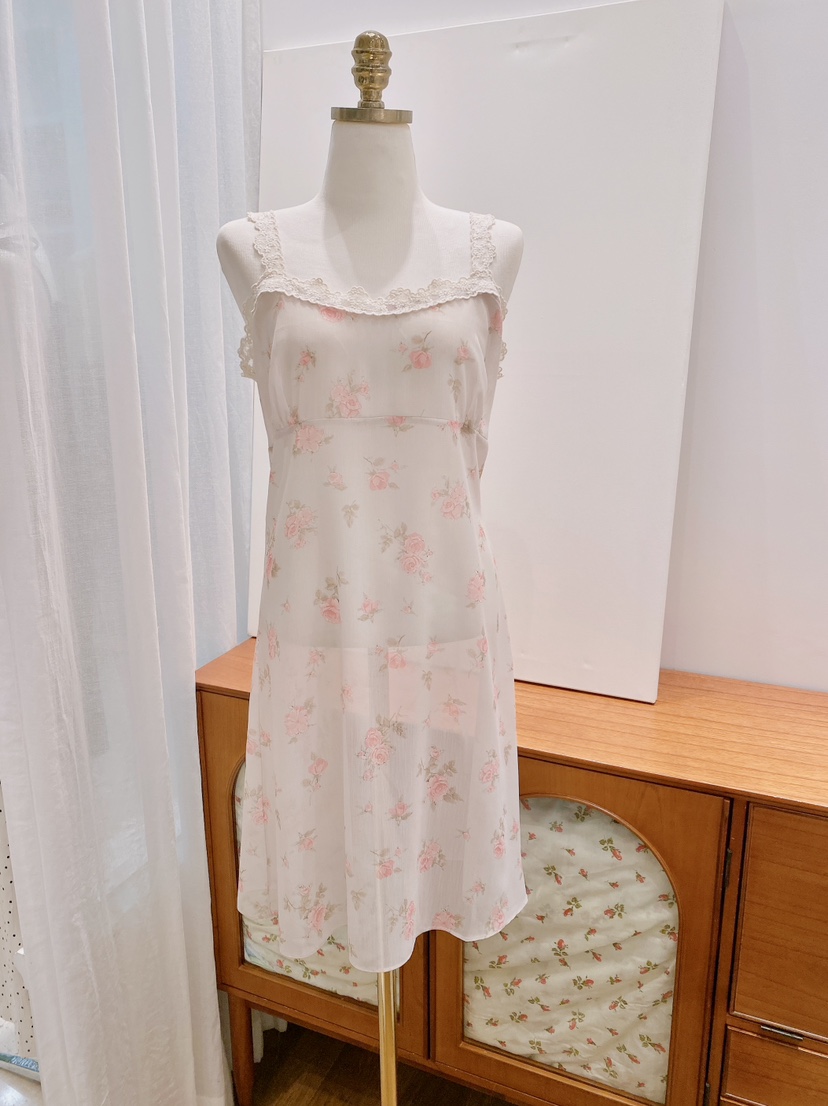 LETAILOR韓國東大門直郵女士新品26夏季熱賣休閑連衣裙復古LETAILOR連衣裙