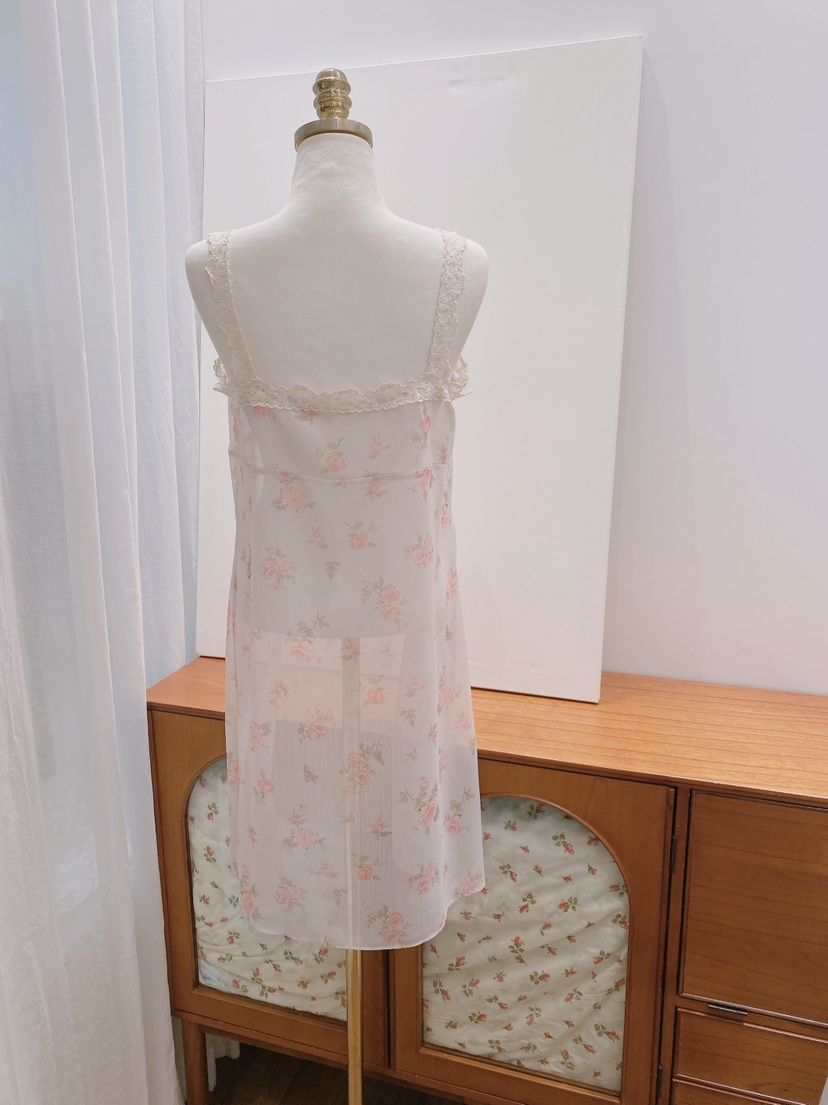 LETAILOR韓國東大門直郵女士新品26夏季熱賣休閑連衣裙復古LETAILOR連衣裙