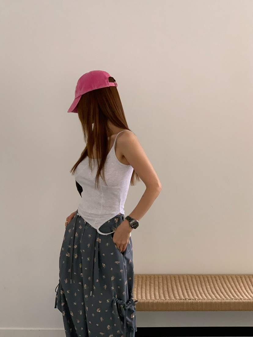 REVE CITE-L東大門實拍韓國女裝新品職業推薦熱賣吊帶背心REVE CITE-L吊帶/背心
