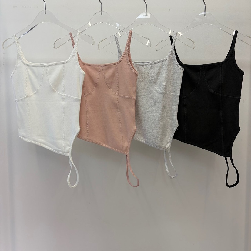 REVE CITE-L東大門實拍韓國女裝新品職業推薦熱賣吊帶背心REVE CITE-L吊帶/背心