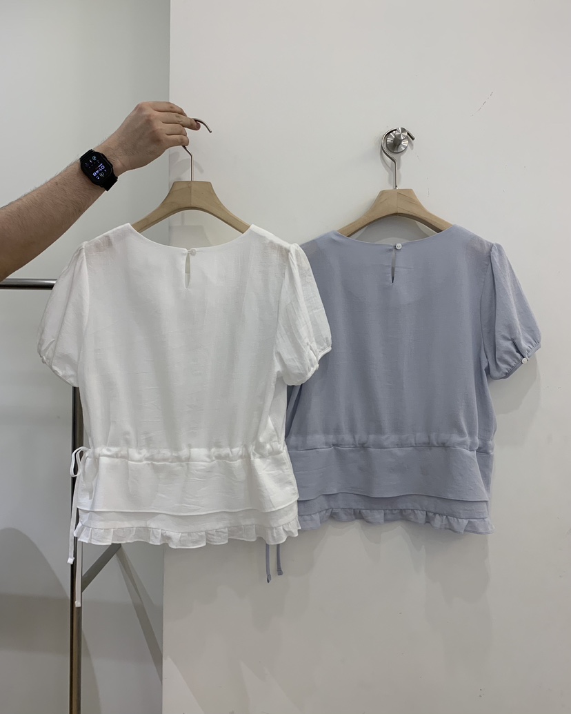 JUEDE韓國直郵實拍女士新品職業襯衫蕾絲衫JUEDE襯衫/蕾絲衫