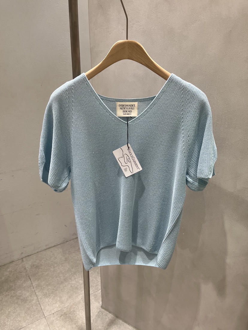 EVERCOMMERCE METICULOUSLY DESIGNED東大門實拍韓國女士新款熱賣針織衫EVERCOMMERCE METICULOUSLY DESIGNED針織衫圖色3