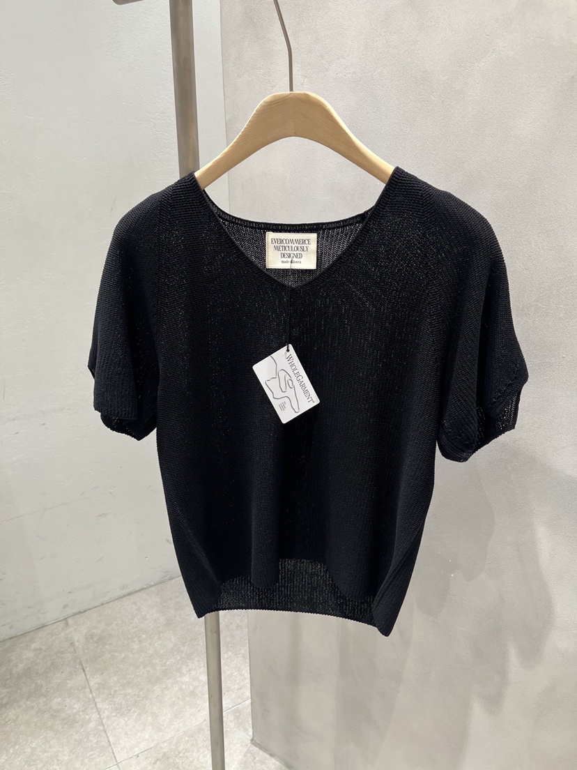 EVERCOMMERCE METICULOUSLY DESIGNED東大門實拍韓國女士新款熱賣針織衫EVERCOMMERCE METICULOUSLY DESIGNED針織衫圖色4