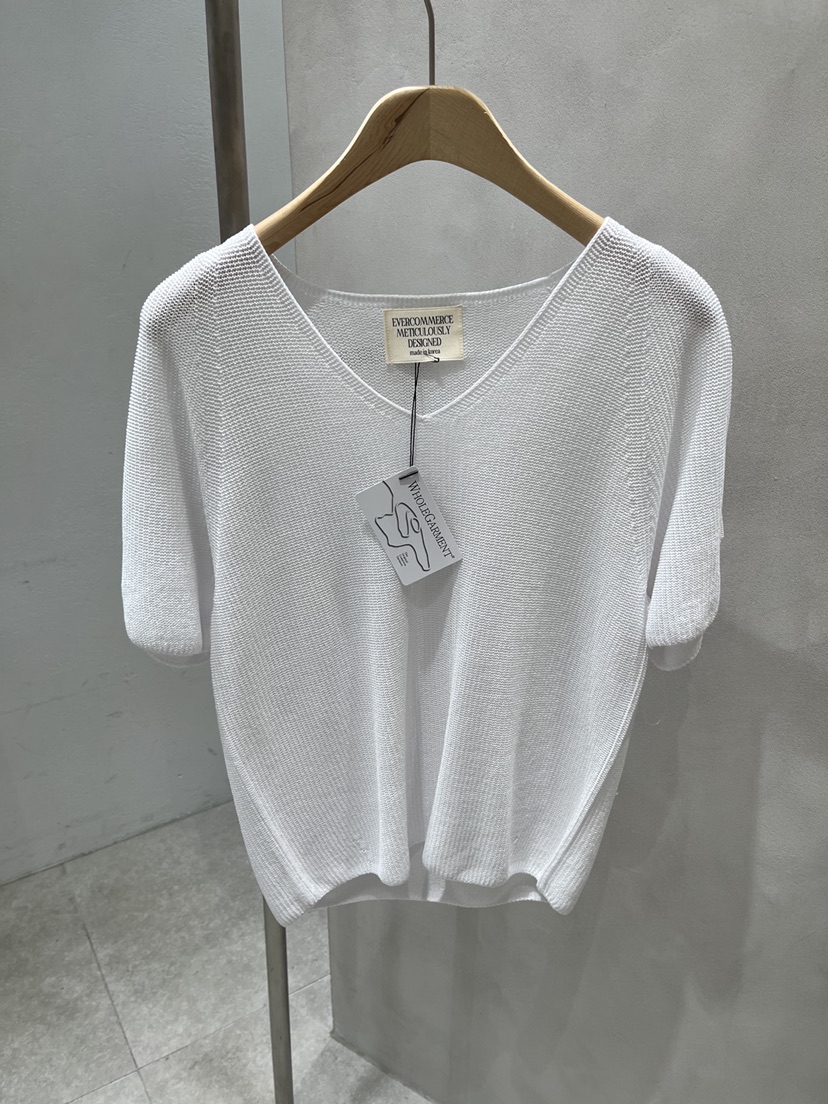 EVERCOMMERCE METICULOUSLY DESIGNED東大門實拍韓國女士新款熱賣針織衫EVERCOMMERCE METICULOUSLY DESIGNED針織衫圖色5