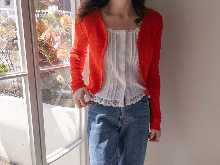 FRILL-T/DADA韓國直郵實拍女士新品職業26春夏吊帶背心FRILL-T/DADA吊帶/背心