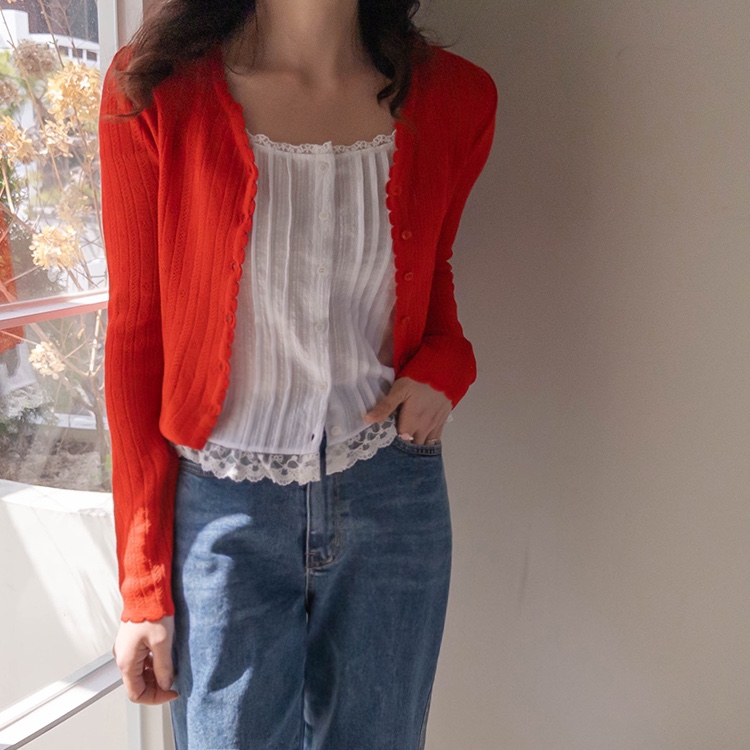 FRILL-T/DADA韓國直郵實拍女士新品職業26春夏吊帶背心FRILL-T/DADA吊帶/背心