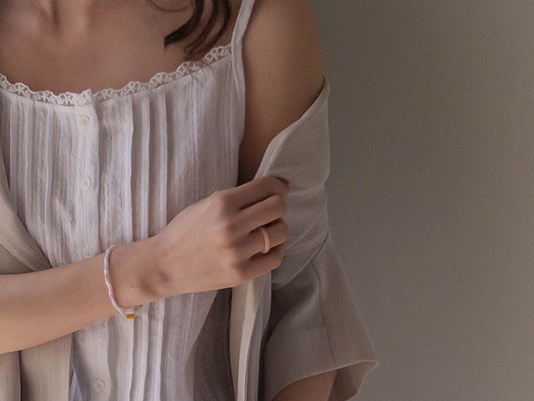 FRILL-T/DADA韓國直郵實拍女士新品職業26春夏吊帶背心FRILL-T/DADA吊帶/背心