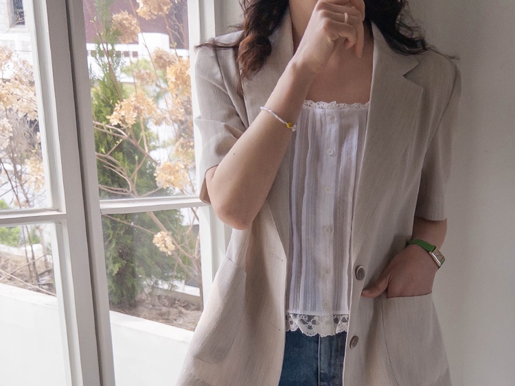FRILL-T/DADA韓國直郵實拍女士新品職業26春夏吊帶背心FRILL-T/DADA吊帶/背心