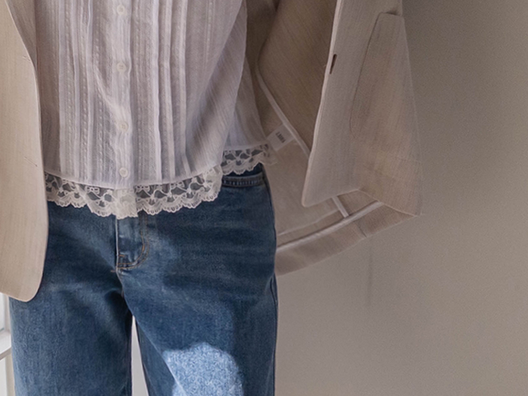 FRILL-T/DADA韓國直郵實拍女士新品職業26春夏吊帶背心FRILL-T/DADA吊帶/背心