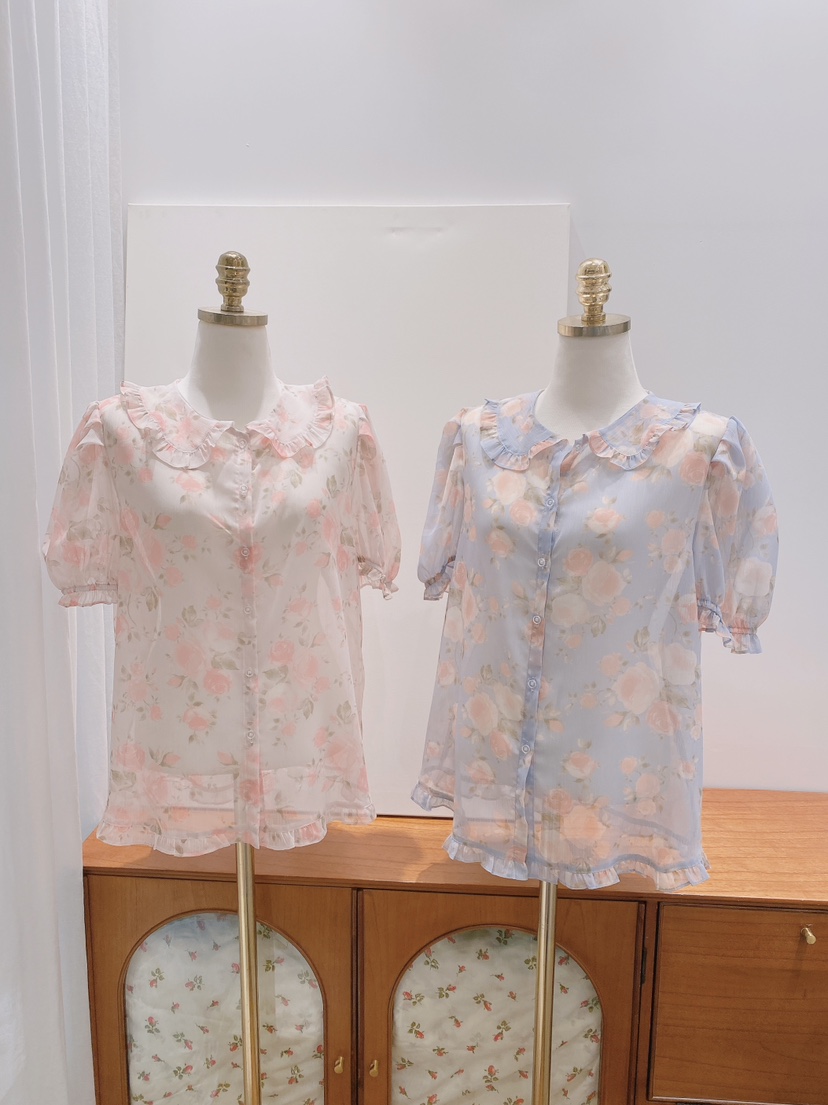 LETAILOR韓國直郵女裝新品推薦26春夏人氣熱賣襯衫蕾絲衫LETAILOR襯衫/蕾絲衫