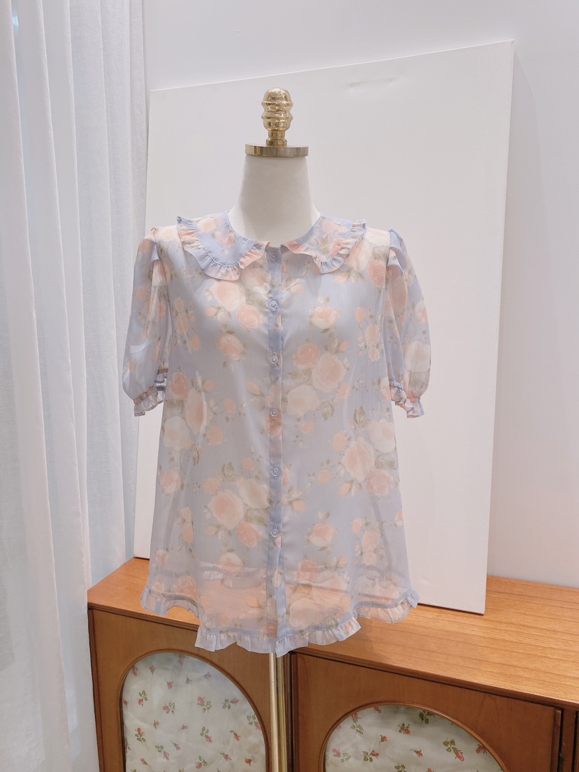 LETAILOR韓國直郵女裝新品推薦26春夏人氣熱賣襯衫蕾絲衫LETAILOR襯衫/蕾絲衫