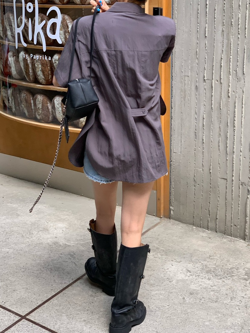 REVE CITE-L韓國東大門代購女裝新款推薦熱賣襯衫蕾絲衫REVE CITE-L襯衫/蕾絲衫