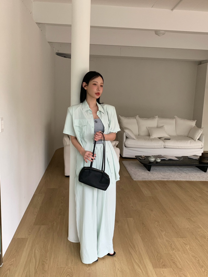 REVE CITE-L韓國東大門代購女裝新款推薦熱賣襯衫蕾絲衫REVE CITE-L襯衫/蕾絲衫