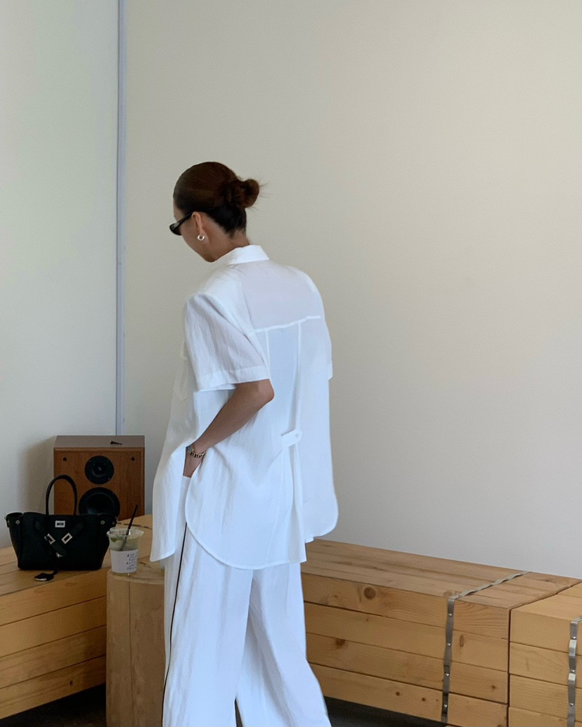 REVE CITE-L韓國東大門代購女裝新款推薦熱賣襯衫蕾絲衫REVE CITE-L襯衫/蕾絲衫