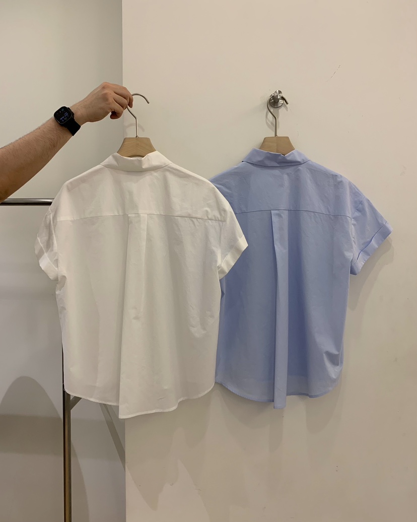 JUEDE韓國代購女裝新品職業襯衫蕾絲衫JUEDE襯衫/蕾絲衫