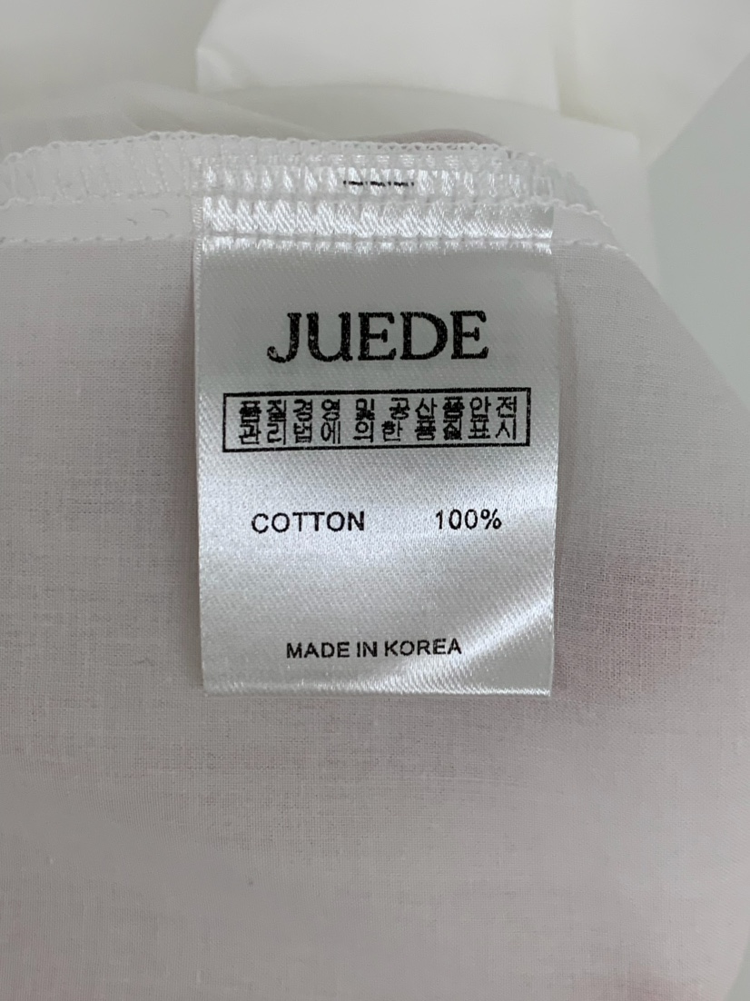 JUEDE韓國代購女裝新品職業襯衫蕾絲衫JUEDE襯衫/蕾絲衫