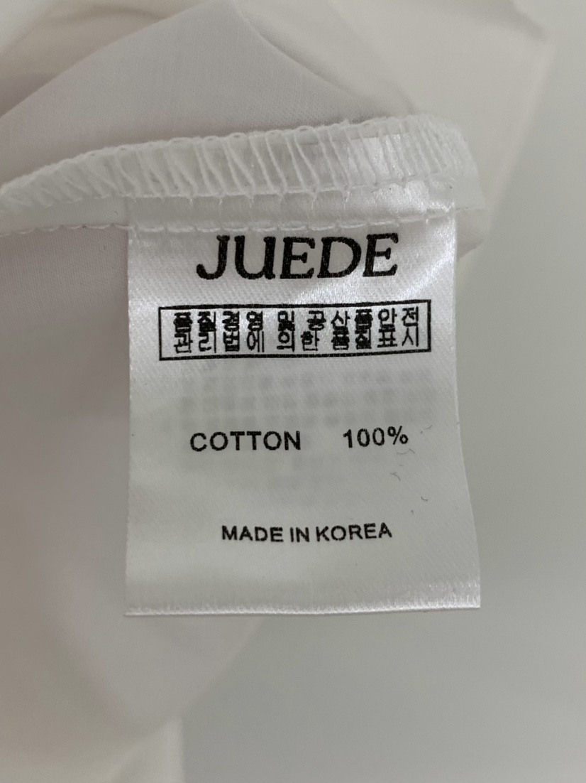 JUEDE韓國東大門直郵女士新款時尚襯衫蕾絲衫JUEDE襯衫/蕾絲衫