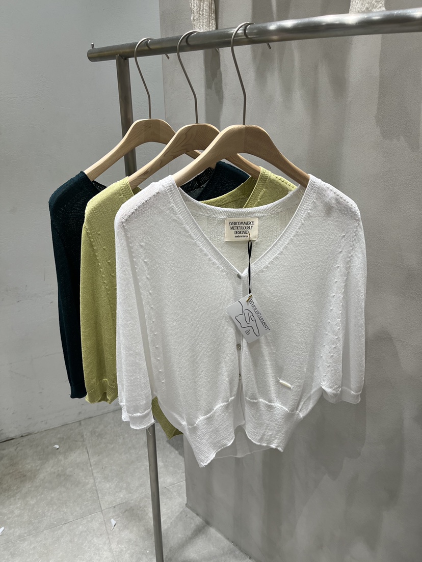 EVERCOMMERCE METICULOUSLY DESIGNED韓國東大門代購女士新品人氣針織衫EVERCOMMERCE METICULOUSLY DESIGNED針織衫